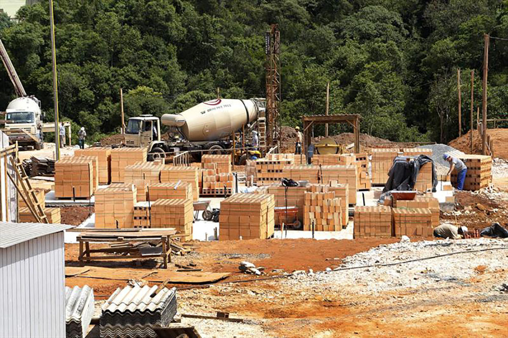 Conjunto em obras no Cachoeira vai atender 208 famílias da fila da Cohab 1 00155964 Conjunto em obras no Cachoeira vai atender 208 famílias da fila da Cohab