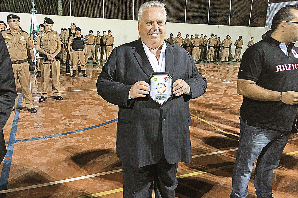 Vereador Leonildo recebe homenagem da Polícia Militar do Paraná 3 IMG 0269 Vereador Leonildo recebe homenagem da Polícia Militar do Paraná