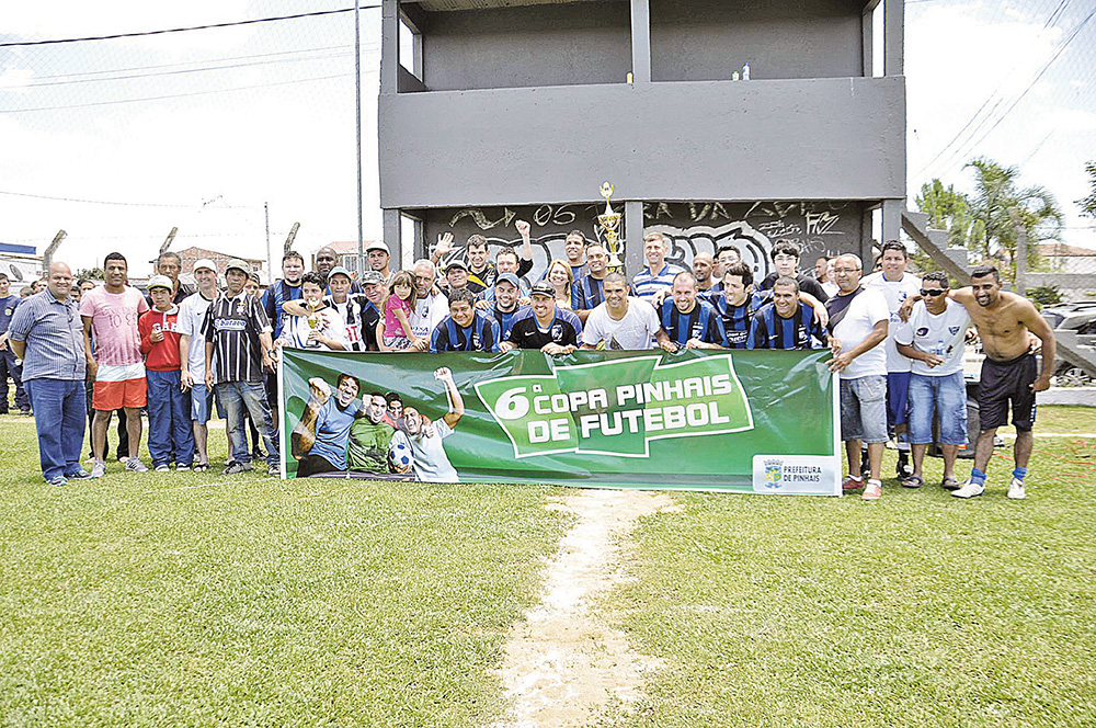 Inter vence a VI Copa Pinhais de Futebol Master 4 pinhais051 Inter vence a VI Copa Pinhais de Futebol Master