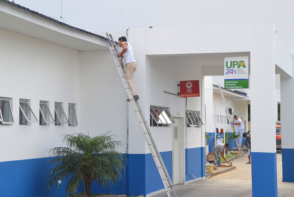 UPA da Colônia Rio Grande está em reforma 2 sjp02 UPA da Colônia Rio Grande está em reforma