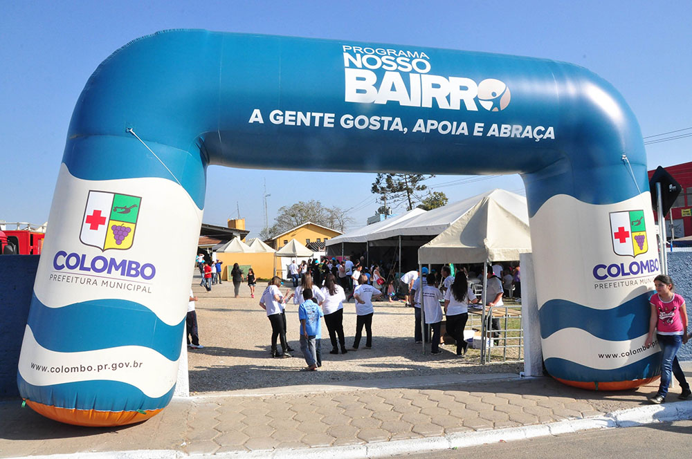 Programa Nosso Bairro chega ao Monte Castelo 3 colombo011 Programa Nosso Bairro chega ao Monte Castelo