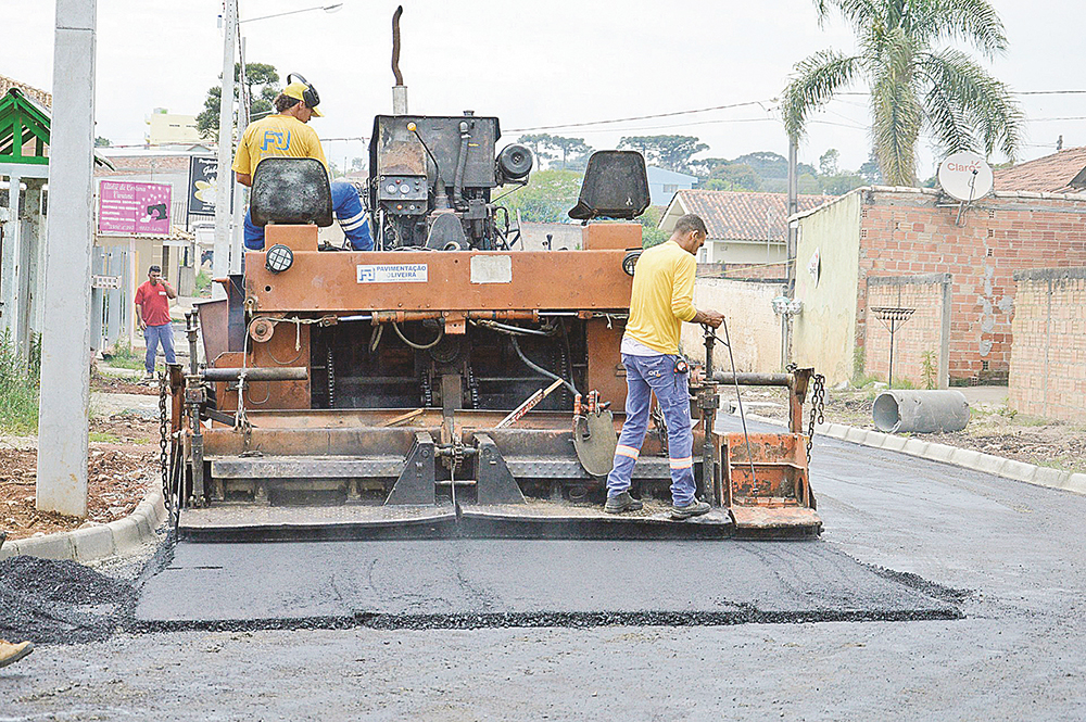 População do Recanto das Águas comemora a chegada do asfalto 3 piraquara02 População do Recanto das Águas comemora a chegada do asfalto