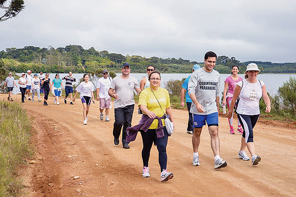 9ª Caminhada Internacional na Natureza de Piraquara bateu o recorde de participantes 2 piraquara05 9ª Caminhada Internacional na Natureza de Piraquara bateu o recorde de participantes
