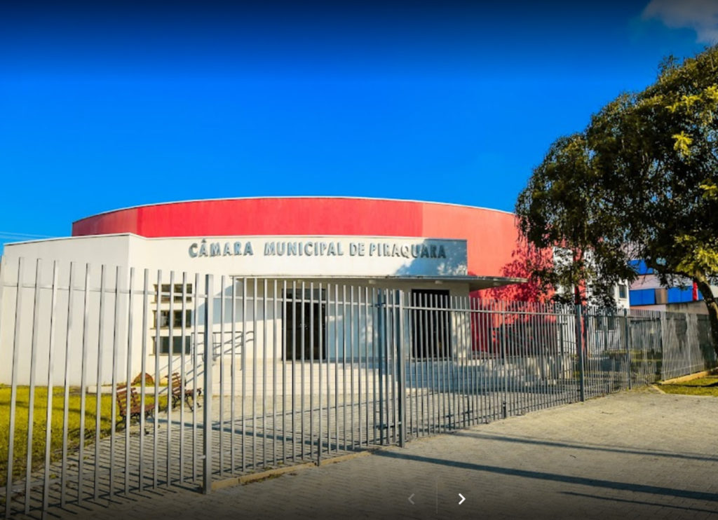 Alunos do Romário Martins lotam plenário da Câmara de Piraquara 1 Câmara Municipal de Piraquara