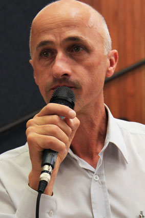 Agricultores comparecem à Câmara para exigir mais segurança nas áreas rurais 1 Vereador Alberto Setnarsky