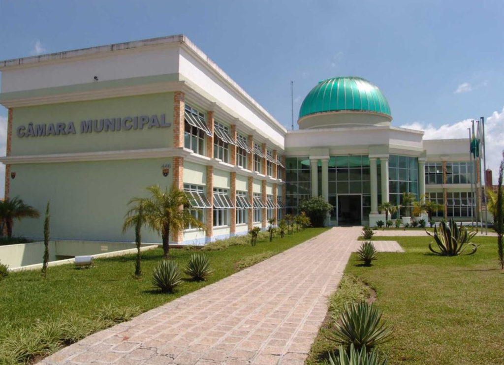 Câmara de Quatro Barras aprova projetos do Executivo por unanimidade 2 Câmara Municipal de Quatro Barras