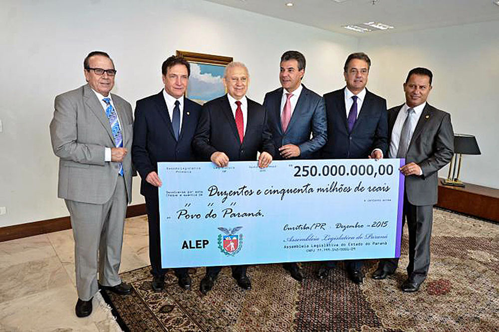 Assembleia Legislativa devolve R$ 250 milhões ao Governo do Estado 6 alep01 Assembleia Legislativa devolve R$ 250 milhões ao Governo do Estado