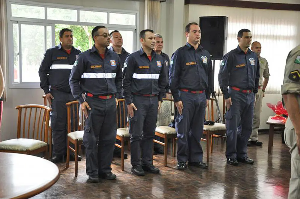 Agentes da Defesa Civil de Campina Grande do Sul concluem curso de capacitação em atuação operacional 5 campina012 Agentes da Defesa Civil de Campina Grande do Sul concluem curso de capacitação em atuação operacional