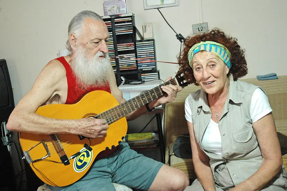 Werner Edvino e Dona Dalva formam uma dupla perfeita no amor e na música 1 DSC 2727 site Werner Edvino e Dona Dalva formam uma dupla perfeita no amor e na música