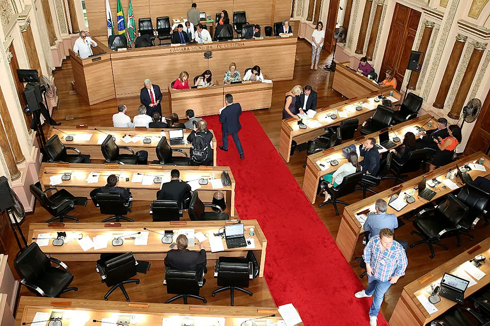 Em debate de empréstimo, sobram críticas e elogios para a Prefeitura 1 Plenario B74A8056 Em debate de empréstimo, sobram críticas e elogios para a Prefeitura