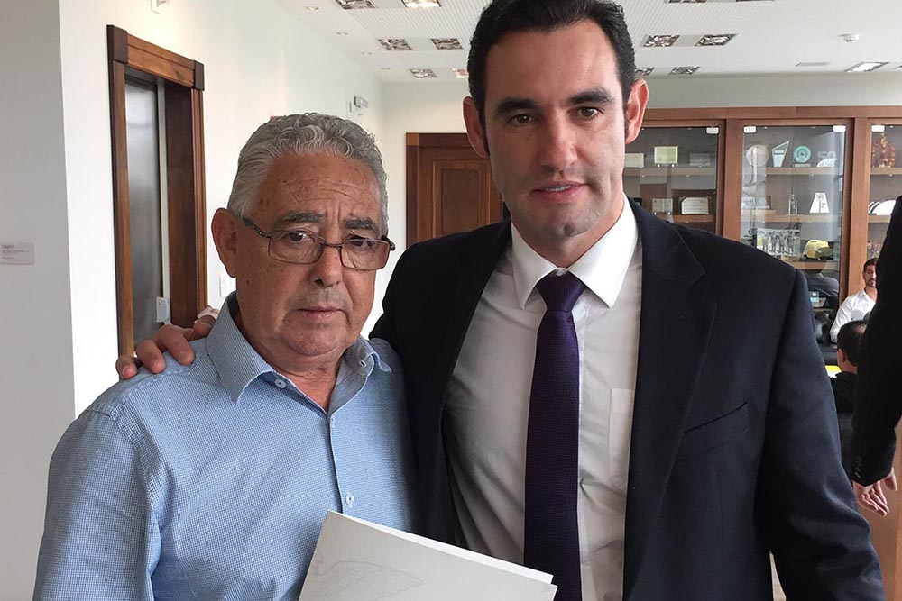 Emenda do Deputado Alexandre Guimarães garante R$ 195 mil para calçadas em Campo Largo 2 Emenda do Deputado Alexandre Guimarães garante R$ 195 mil para calçadas em Campo Largo