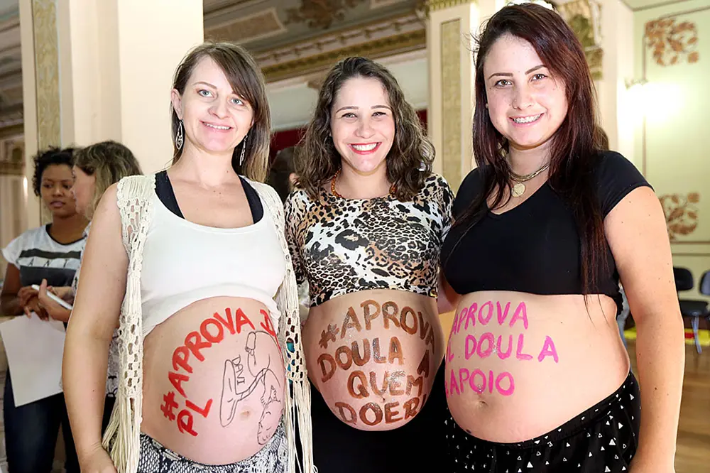 No 1º semestre, Câmara legislou sobre saúde, transporte e educação 1 Doulas B74A7155 No 1º semestre, Câmara legislou sobre saúde, transporte e educação