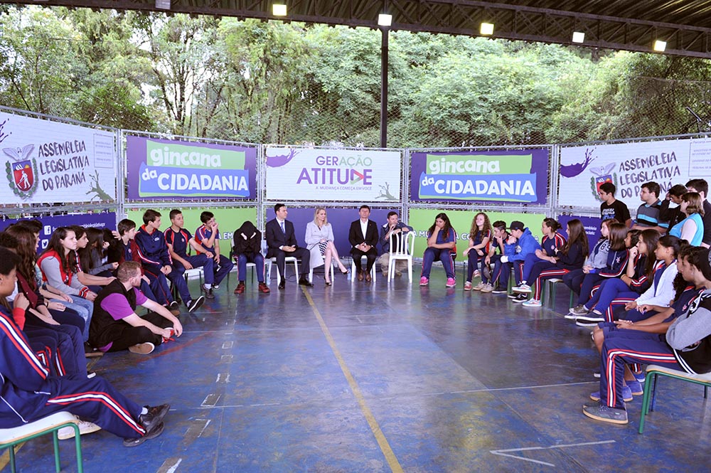 Assembleia atua na construção de uma Geração Atitude 2 alep01 Assembleia atua na construção de uma Geração Atitude