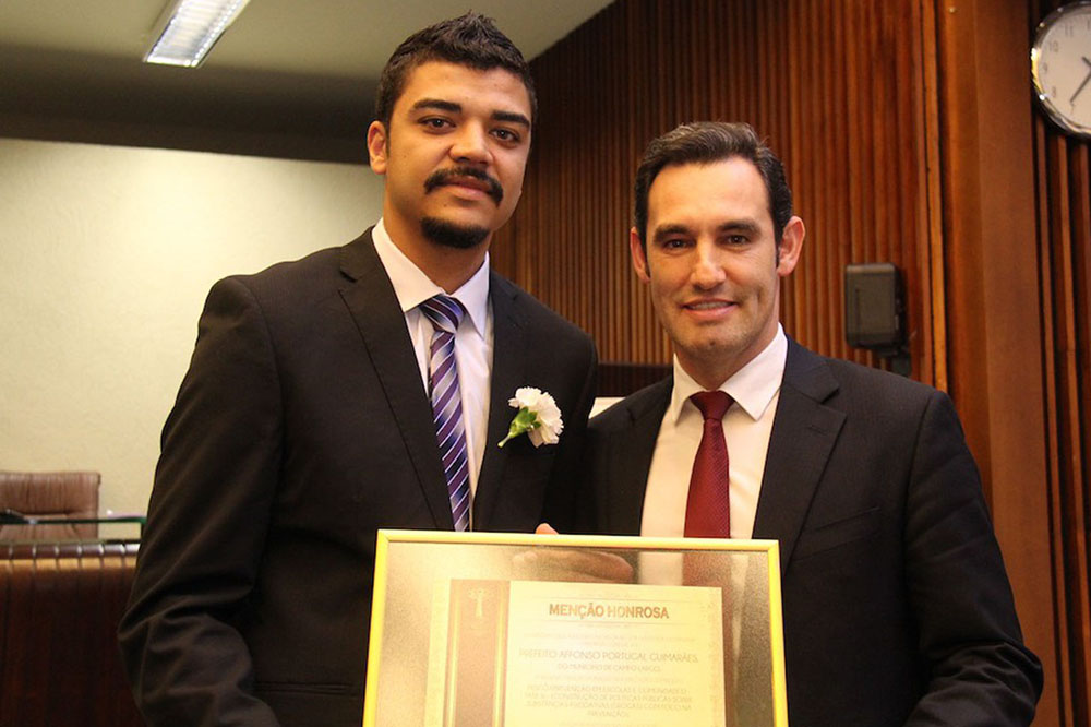 Projeto Pescô recebe título de honra ao mérito no IV Prêmio Gestor Público Paraná 1 Projeto Pescô recebe título de honra ao mérito no IV Prêmio Gestor Público Paraná