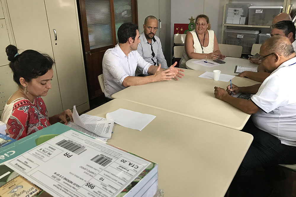 Trabalho de Alexandre Guimarães garante melhorias para 12 colégios campo-larguenses 4 Trabalho de Alexandre Guimarães garante melhorias para 12 colégios campo-larguenses