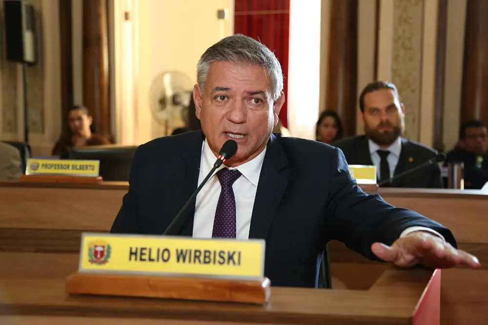 Vereadores divergem sobre operação Lava Jato e liberdade de José Dirceu 4 Helio wirbiski Vereadores divergem sobre operação Lava Jato e liberdade de José Dirceu