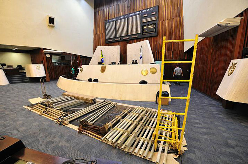 Novo painel eletrônico dará maior agilidade e transparência ao processo legislativo 3 alep011 Novo painel eletrônico dará maior agilidade e transparência ao processo legislativo