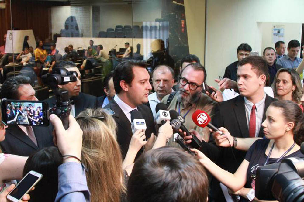 Ratinho Junior retorna à Assembleia Legislativa 9 ratinho Ratinho Junior retorna à Assembleia Legislativa