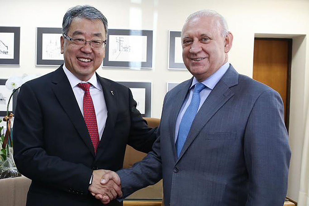 Presidente Traiano prestigia posse da nova cúpula diretiva do TRE-PR 7 alep01 Presidente Traiano prestigia posse da nova cúpula diretiva do TRE-PR