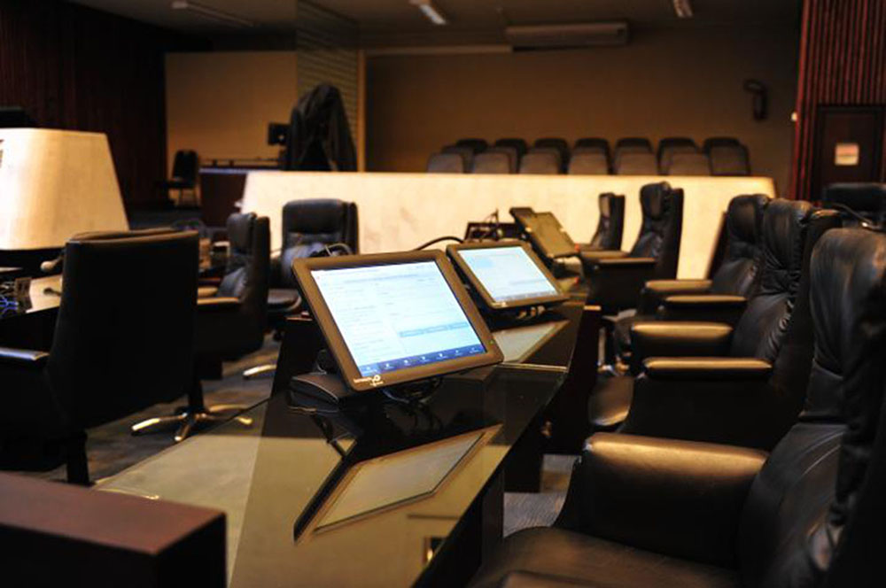 Novos equipamentos para registro de presenças e votações trarão mais transparência e economia à Alep 7 alep02 Novos equipamentos para registro de presenças e votações trarão mais transparência e economia à Alep