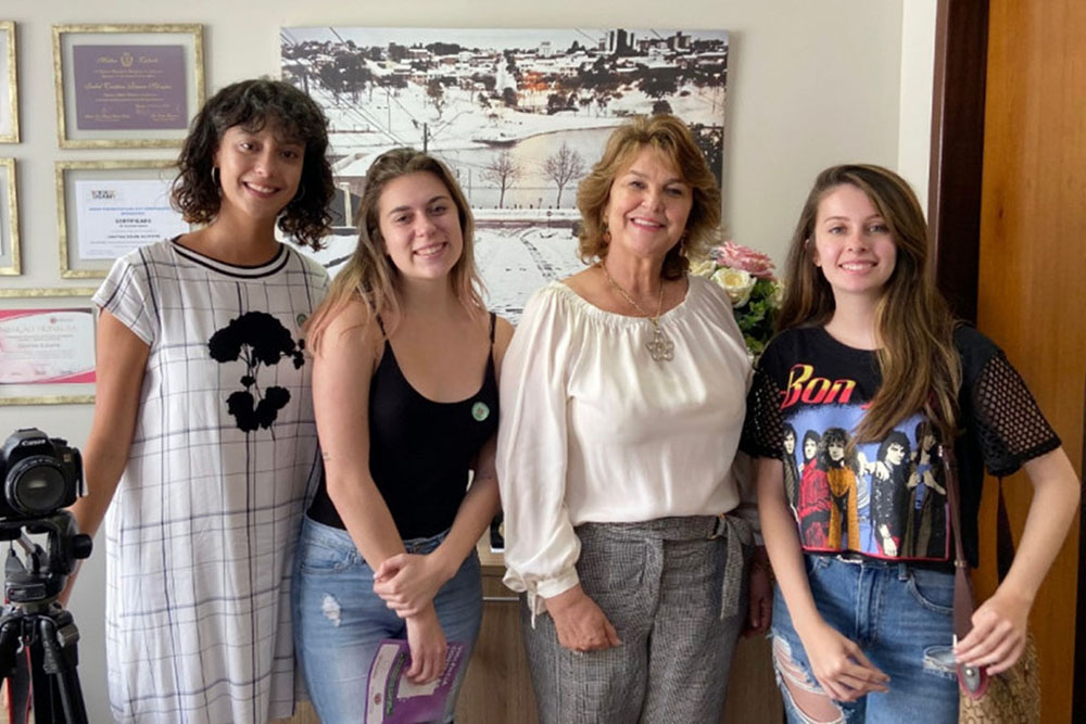 Procuradora Especial da Mulher da Alep integra documentário sobre papel da representação feminina 7 alep014 1 Procuradora Especial da Mulher da Alep integra documentário sobre papel da representação feminina