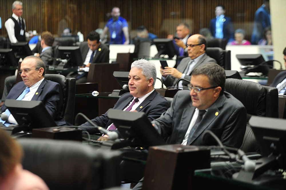 Projetos do Executivo que alteram previdência do Estado avançam na Assembleia Legislativa 6 alep011 1 Projetos do Executivo que alteram previdência do Estado avançam na Assembleia Legislativa