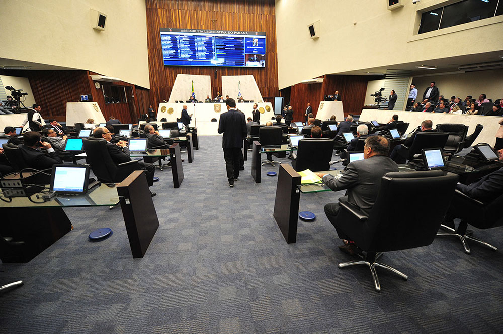 Lei Orçamentária Anual para 2020 e Plano Plurianual são aprovados em primeiro turno 7 alep02 1 Lei Orçamentária Anual para 2020 e Plano Plurianual são aprovados em primeiro turno