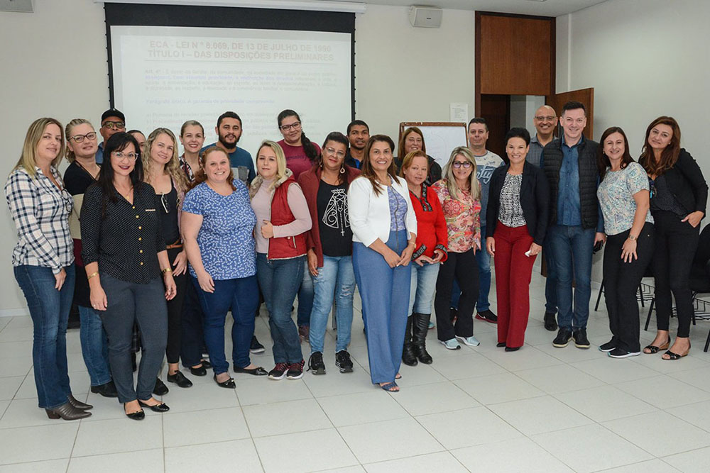 Novos conselheiros tutelares de Pinhais participam de capacitação 7 Novos conselheiros tutelares