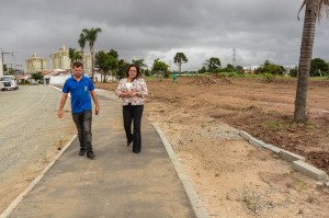 Rosa Maria visita obras e recepciona governador Ratinho Jr. em Pinhais 3 pinhais12