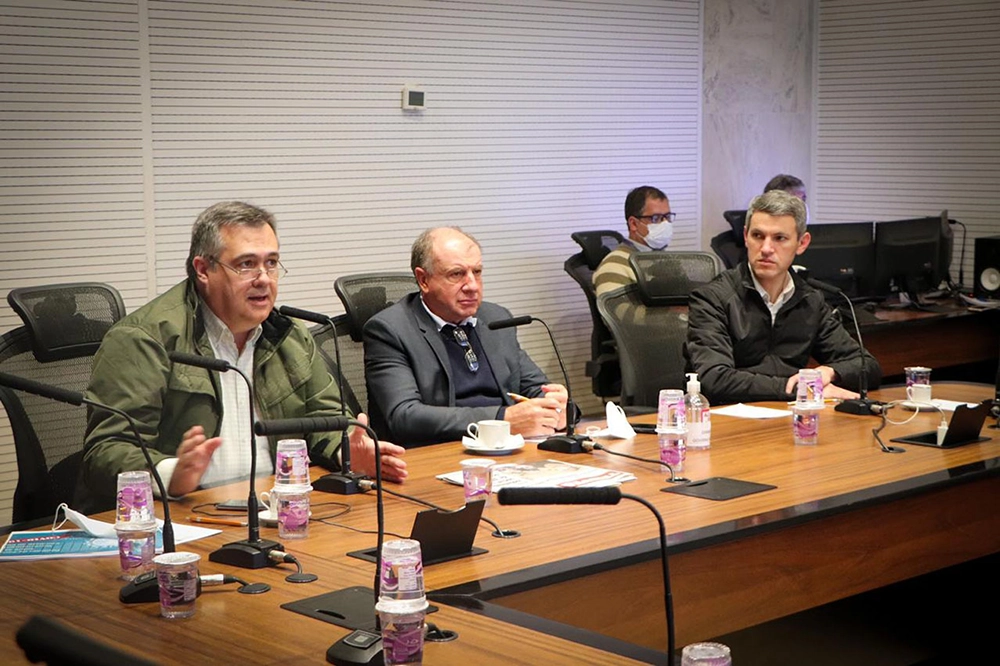 Saúde, Sedu e Comec alinham ações com municípios da Região Metropolitana de Curitiba 7 comec