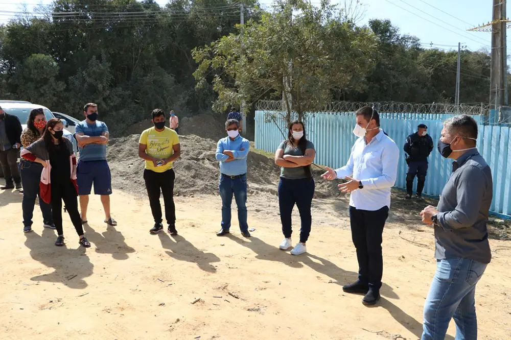 Prefeitura de Fazenda Rio Grande oferece apoio para a retomada do abastecimento de água 3 fazenda rio grande01 Prefeitura de Fazenda Rio Grande oferece apoio para a retomada do abastecimento de água