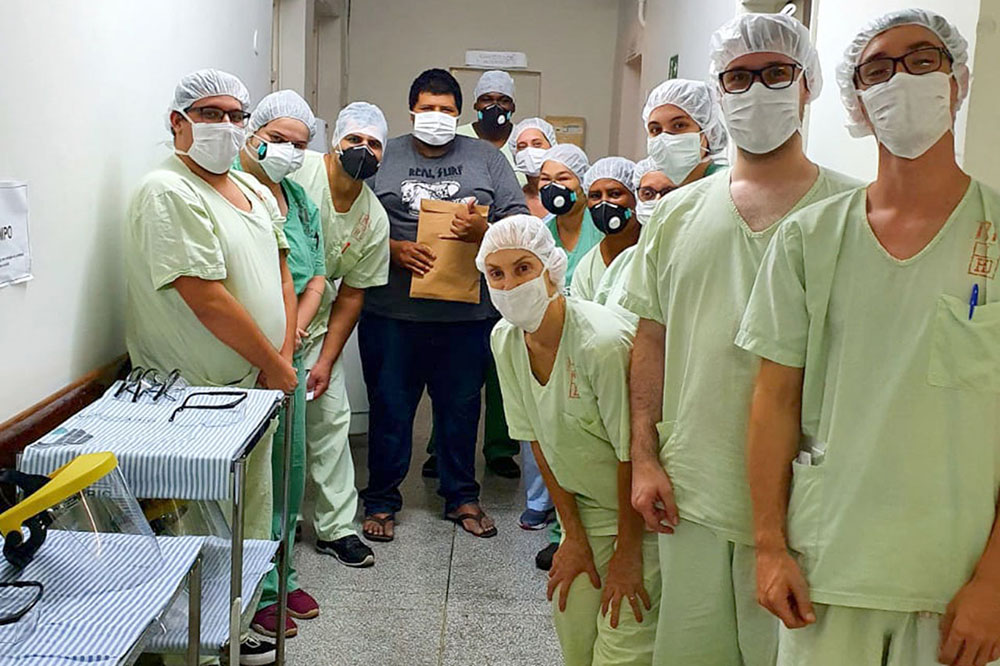 Profissionais da área de saúde salvam vidas na linha de frente 3 governo031 1 Profissionais da área de saúde salvam vidas na linha de frente