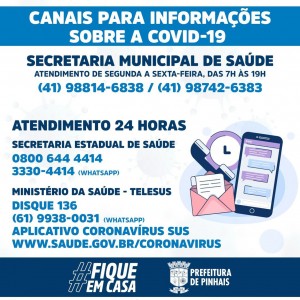 Saiba quando procurar a Unidade de Saúde da Família 3 pinhais01