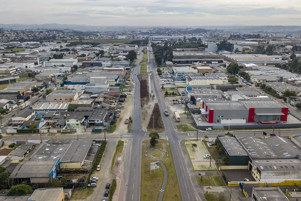 Obras de infraestrutura na Avenida Maringá, em Pinhais, trazem melhorias para os munícipes 3 pinhais024 Obras de infraestrutura na Avenida Maringá, em Pinhais, trazem melhorias para os munícipes