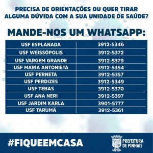 Saiba quando procurar a Unidade de Saúde da Família 2 pinhais03