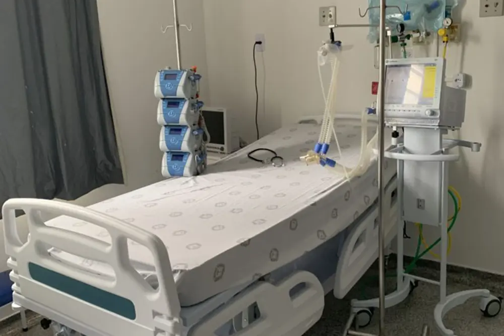 Hospital São José tem 10 novos leitos exclusivos para Covid-19 5 sao jose pinhais 02 Hospital São José tem 10 novos leitos exclusivos para Covid-19