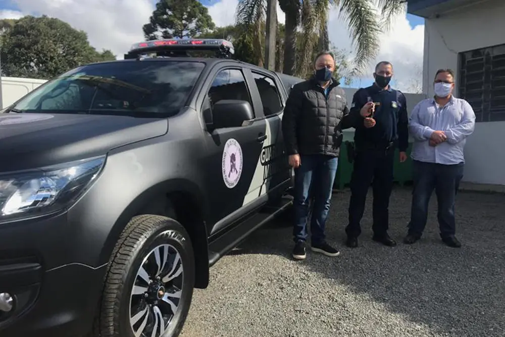 Nova camionete reforça Grupo de Operações Táticas Especiais da Guarda de Campina Grande do Sul 7 Operações Táticas Especiais