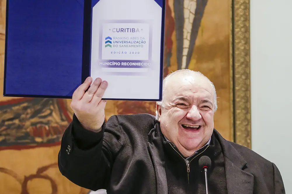 Curitiba é a capital com melhor saneamento no ranking da Abes 3 ranking da Abes