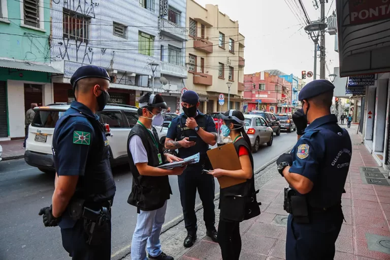 Fiscalização em Curitiba