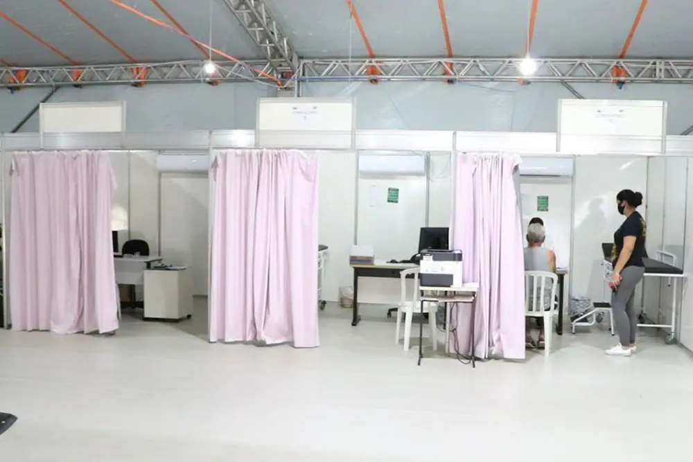 Hospital de Campanha em Fazenda Rio Grande complementa rede de saúde e garante segurança durante pandemia 1 Hospital de Campanha