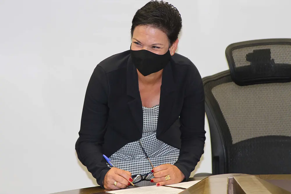 Secretaria de Segurança Pública do Estado e Pinhais vão compartilhar informações 2 compartilhar informações