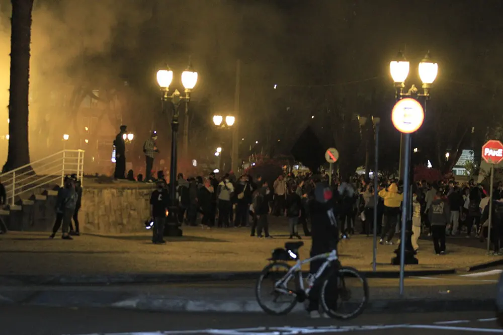 Vandalismo em Curitiba pode ter responsabilização criminal e cível 5 Vandalismo em Curitiba
