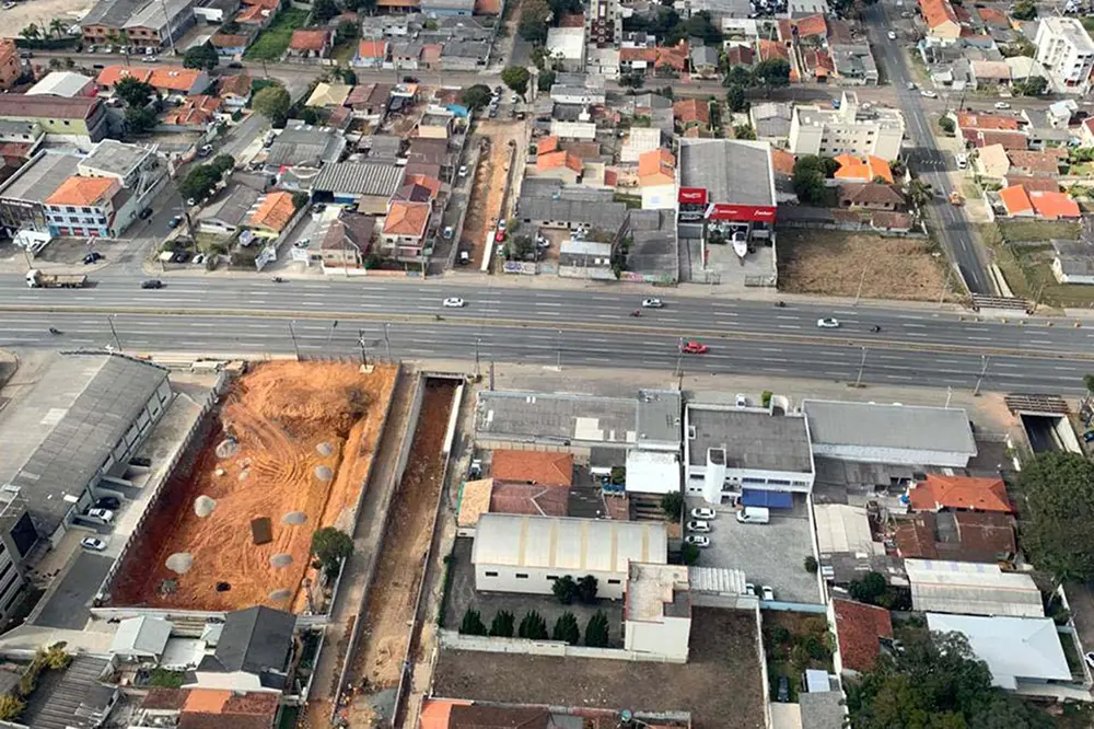 Governador vistoria obras na Região Metropolitana de Curitiba 3 Região Metropolitana de Curitiba