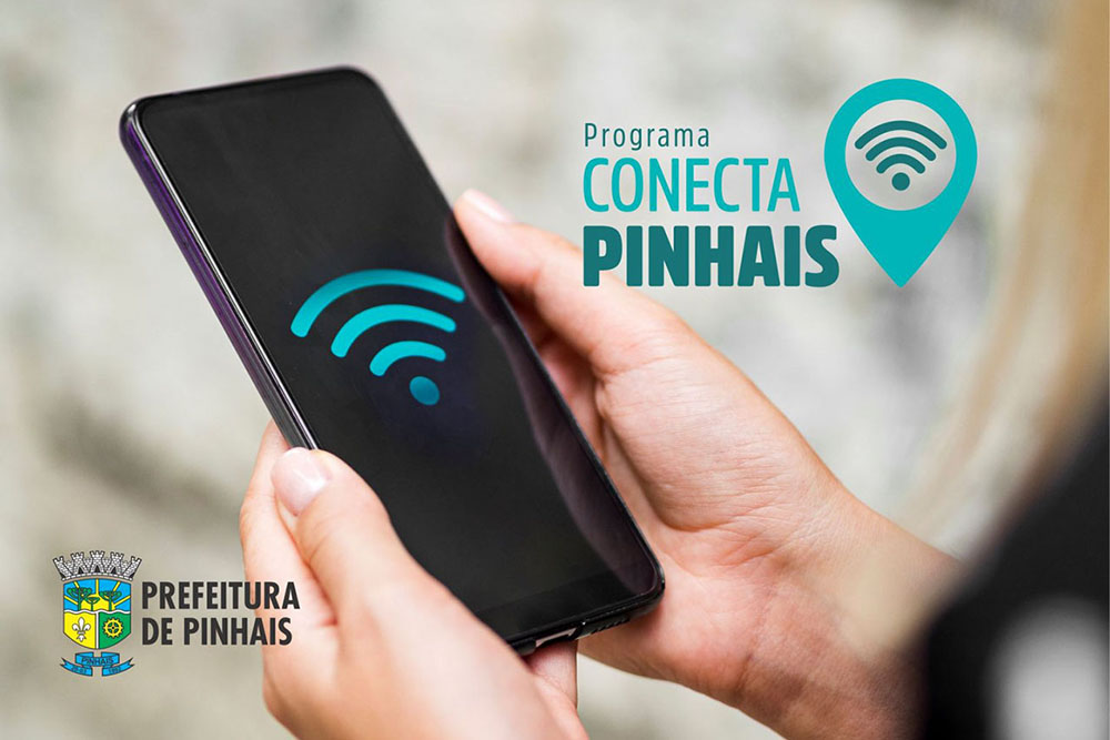 População pode acessar internet de graça em diversos espaços públicos de Pinhais 2 pinhais021 1 População pode acessar internet de graça em diversos espaços públicos de Pinhais