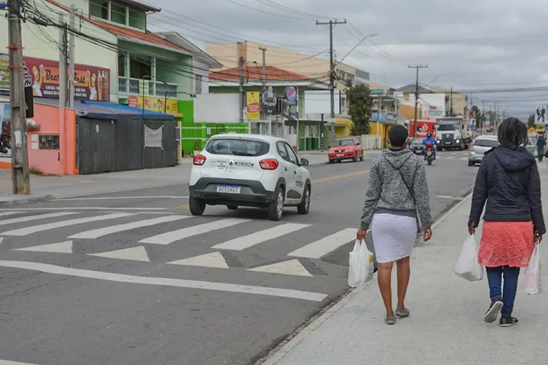 nova calçada