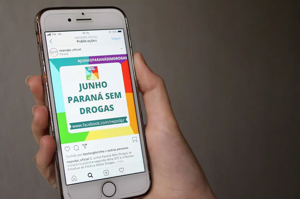 Campanha aborda a prevenção e o combate ao uso de substâncias químicas e drogas 1 substâncias químicas e drogas