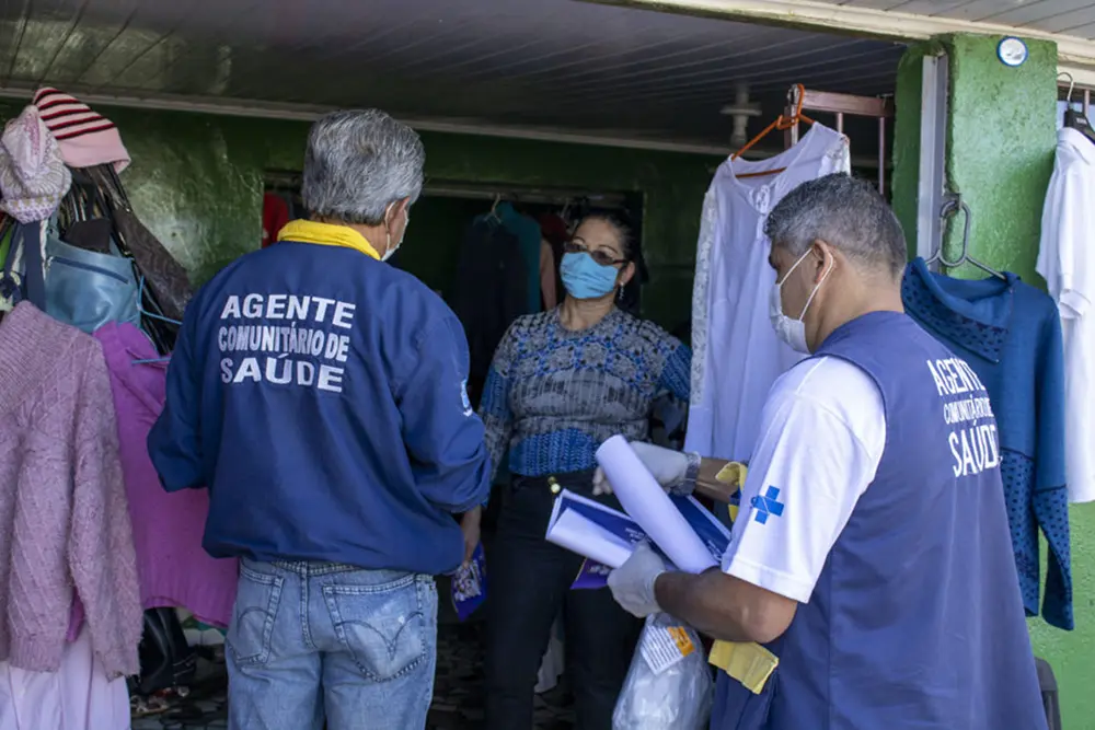 Secretaria de Saúde de São José dos Pinhais promove ação de conscientização no bairro Guatupê 4 ação de conscientização