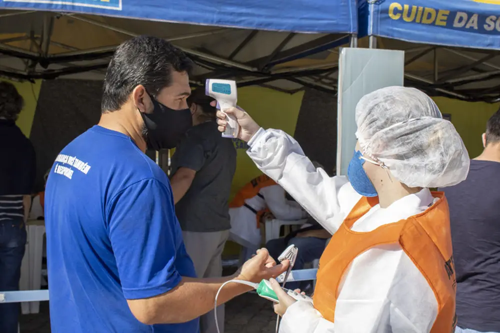 Programa ‘Saúde na Estrada’ é realizado na BR 376 em São José dos Pinhais 3 Saúde na Estrada