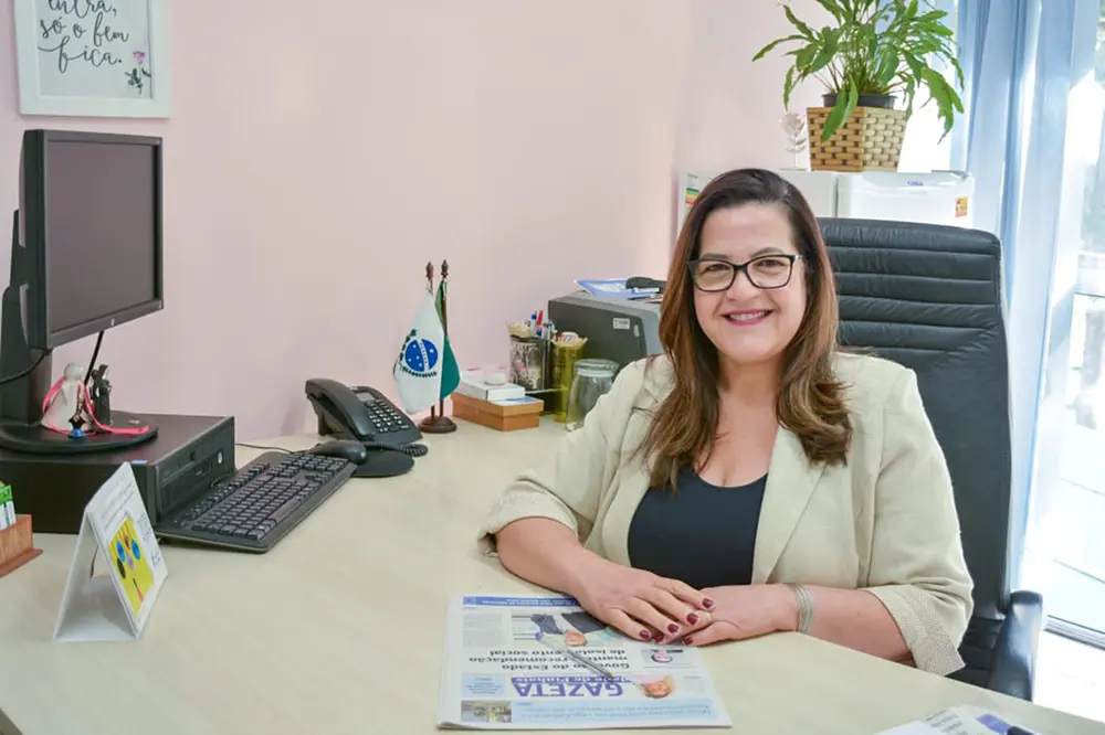 “Não creio em favoritismo, mas, creio, sim, numa história pautada no trabalho sério e compromisso com a comunidade”, afirma Rosa Maria 1 Rosa Maria