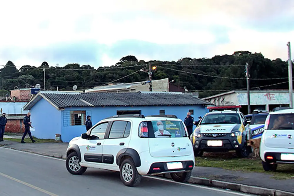 Fiscalização vistoria o cumprimento do novo decreto vigente em Colombo 9 novo decreto